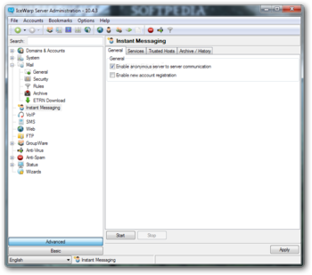 Remote Administration Console screenshot 14