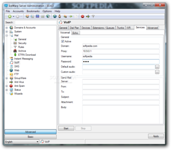 Remote Administration Console screenshot 15