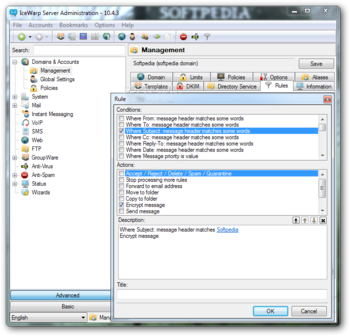 Remote Administration Console screenshot 2