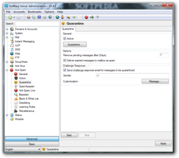 Remote Administration Console screenshot 22