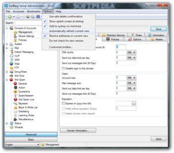 Remote Administration Console screenshot 24
