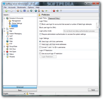 Remote Administration Console screenshot 4
