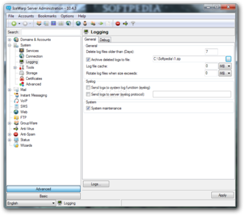Remote Administration Console screenshot 7
