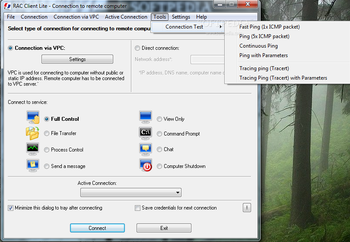 Remote Administrator Control Client Lite screenshot 5