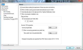 Remote Administrator Control Client Lite screenshot 8