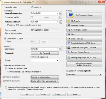 Remote Administrator Control Client screenshot 12