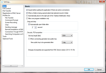 Remote Administrator Control Client screenshot 13