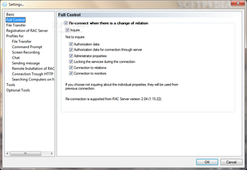 Remote Administrator Control Client screenshot 14