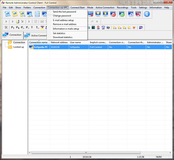 Remote Administrator Control Client screenshot 5