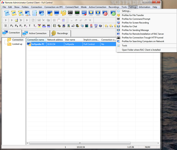 Remote Administrator Control Client screenshot 9