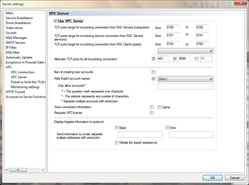 Remote Administrator Control Server screenshot 10