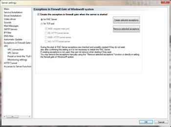 Remote Administrator Control Server screenshot 9