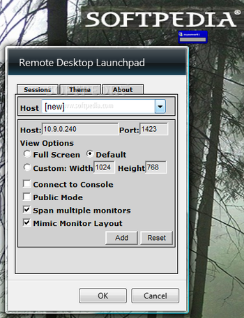 Remote Desktop Launchad screenshot 2