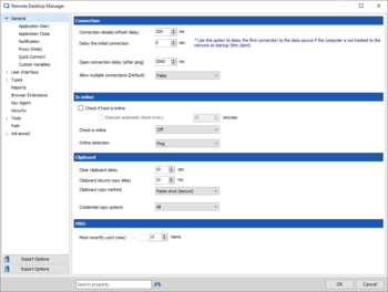 Remote Desktop Manager Enterprise Edition screenshot 16