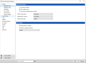 Remote Desktop Manager Enterprise Edition screenshot 17