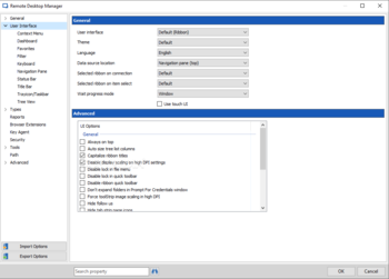 Remote Desktop Manager Enterprise Edition screenshot 19