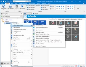 Remote Desktop Manager Enterprise Edition screenshot 2