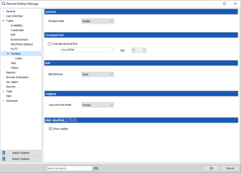 Remote Desktop Manager Enterprise Edition screenshot 28