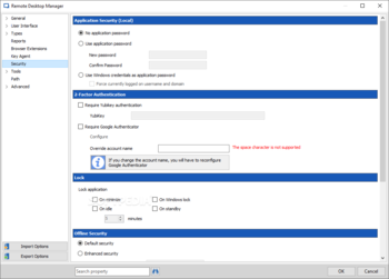 Remote Desktop Manager Enterprise Edition screenshot 33