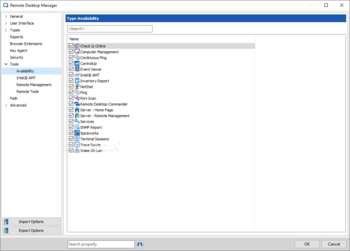 Remote Desktop Manager Enterprise Edition screenshot 35