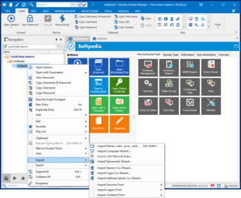 Remote Desktop Manager Enterprise Edition screenshot 5
