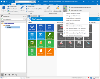Remote Desktop Manager Enterprise Edition screenshot 7