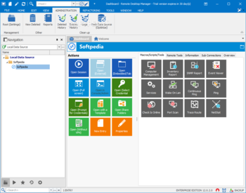 Remote Desktop Manager Enterprise Edition screenshot 9