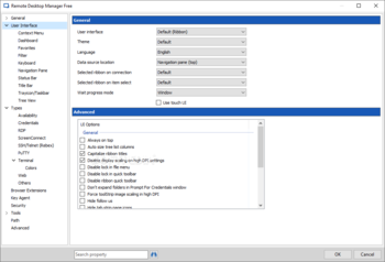 Remote Desktop Manager Free screenshot 18