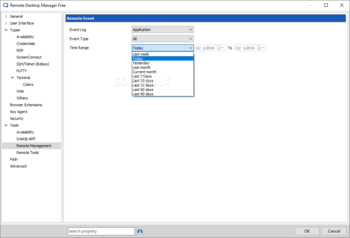 Remote Desktop Manager Free screenshot 31