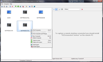 Remote Desktop Screenshot screenshot