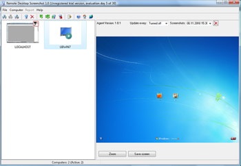 Remote Desktop Screenshot screenshot 3