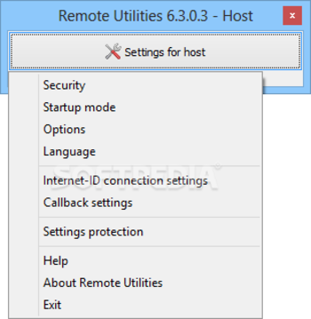 Remote Utilities Free Edition screenshot 22