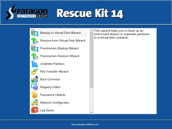 Rescue Kit Free Edition screenshot 2