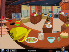 Restaurant Kitchen Escape screenshot 2