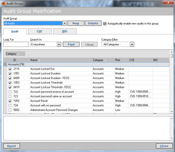 Retina Network Security Scanner screenshot 16