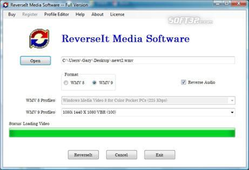 ReverseIt Media Software 2.0 screenshot 2