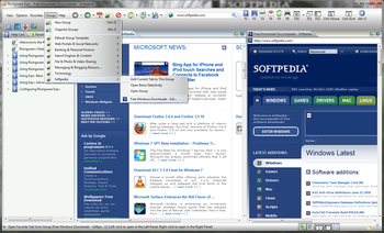 Risingware Browser screenshot 14