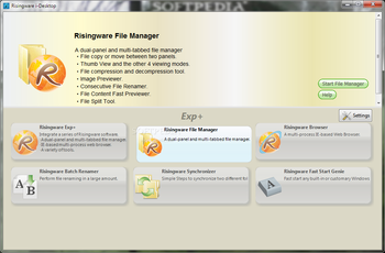 Risingware Browser screenshot 4