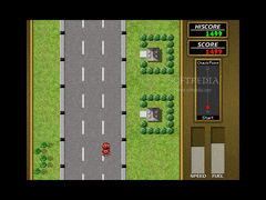 Road Fighter screenshot 2