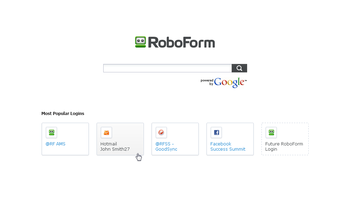 RoboForm screenshot