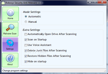Robosys Security Anti-Malware screenshot 3