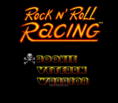 Rock N' Roll Racing screenshot