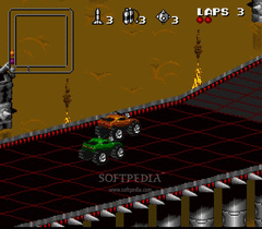 Rock N' Roll Racing screenshot 3