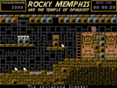 Rocky Memphis and the Temple of Ophuxoff screenshot 2