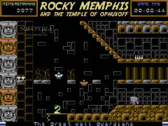 Rocky Memphis and the Temple of Ophuxoff screenshot 3