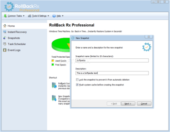 RollBack Rx Professional screenshot 2