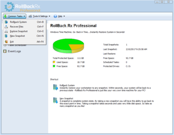 RollBack Rx Professional screenshot 7