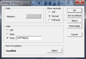 Roman Clock-VII screenshot 2