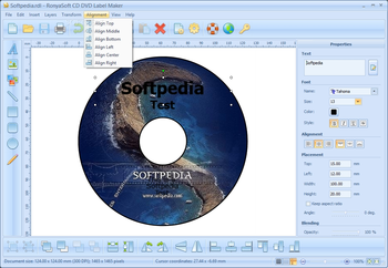 RonyaSoft CD DVD Label Maker screenshot 7