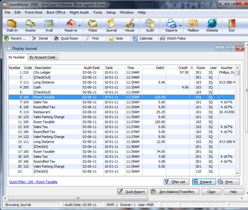 roomMaster 2000 Enterprise screenshot 6